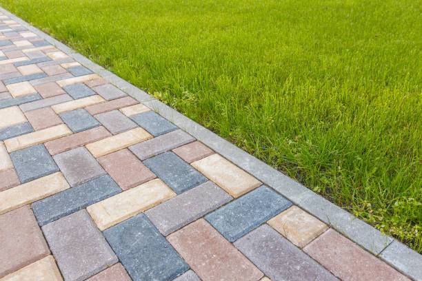 Cobblestone Driveway Pavers in San Diego, CA